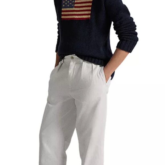 Polo Ralph Lauren Boy's Crewneck Flag Sweater - Picture 3 of 10
